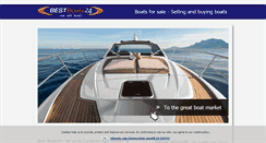 Desktop Screenshot of en.best-boats24.net
