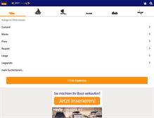 Tablet Screenshot of de.best-boats24.net