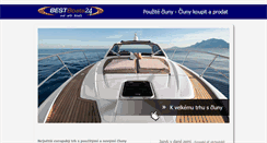 Desktop Screenshot of cs.best-boats24.net
