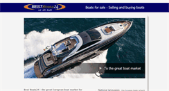Desktop Screenshot of best-boats24.net